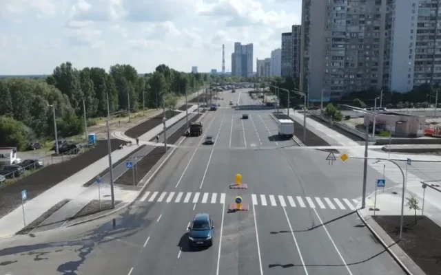 Капітальний ремонт вул. Милославська