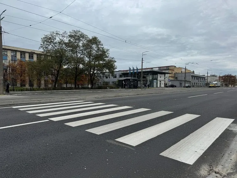Вул. Бориспільська