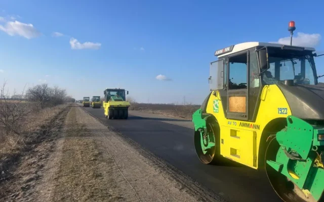 Поточний ремонт Н-08 Бориспіль–Дніпро–Запоріжжя, км 59+000 – км 62+300