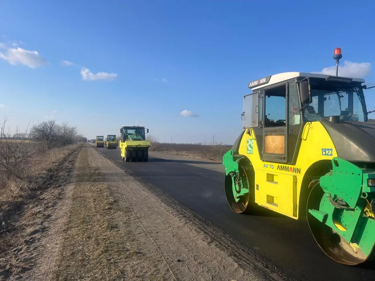 Поточний ремонт Н-08 Бориспіль–Дніпро–Запоріжжя, км 59+000 – км 62+300
